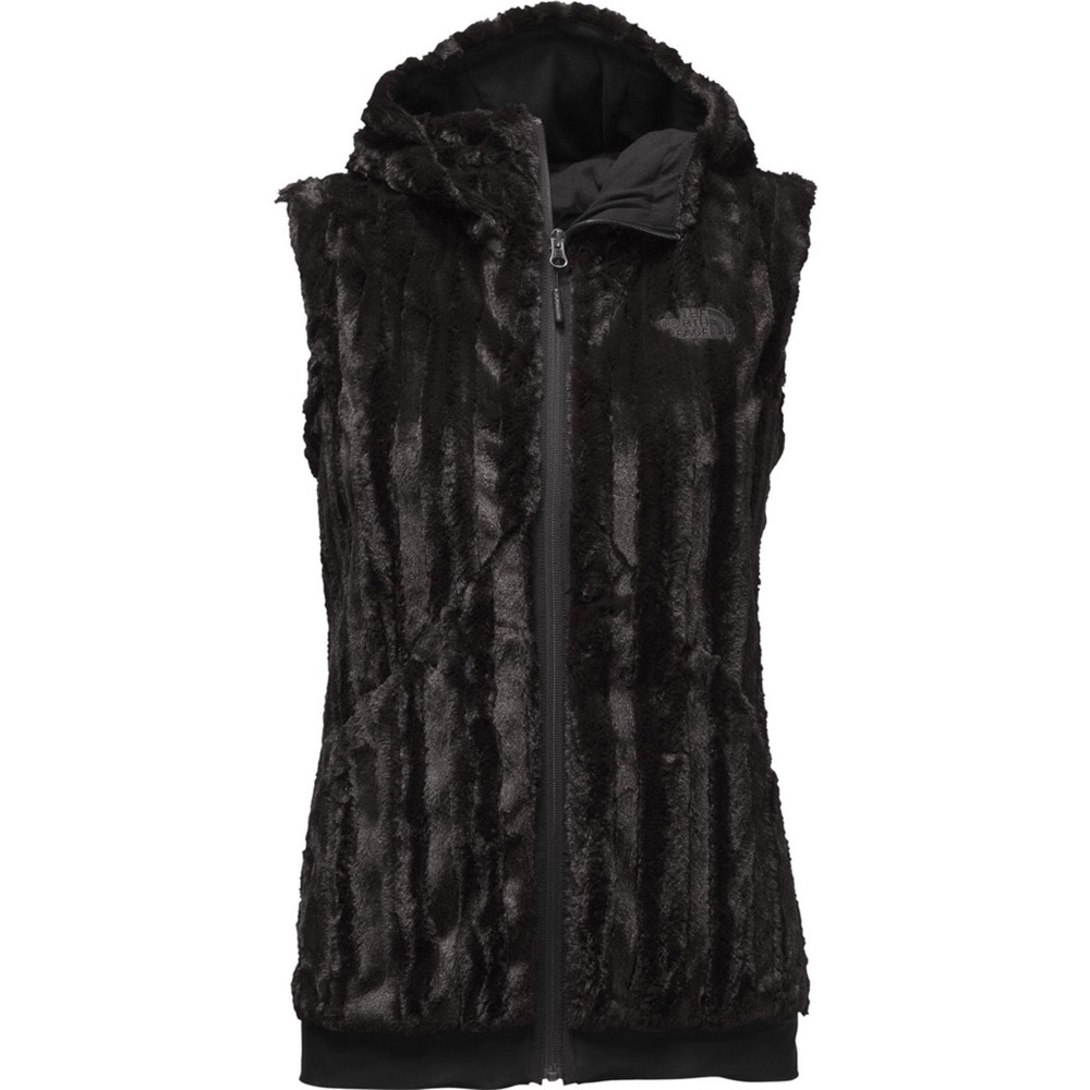 The North Face hooded vest